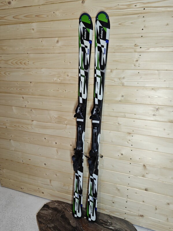 LYŽE ELAN EXAR GX 168CM